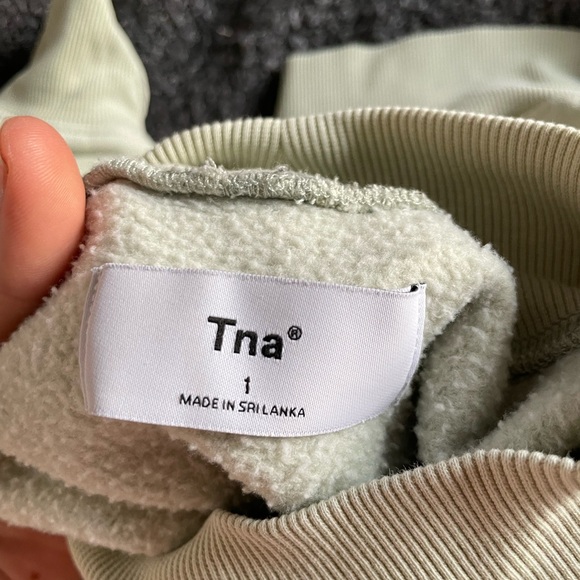 TNA Mockneck Sweatshirt - Picture 4 of 4